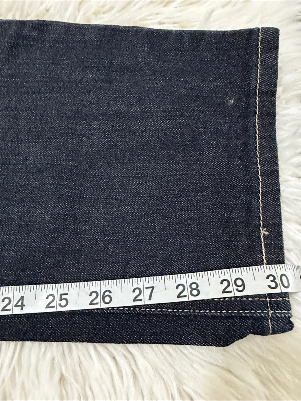 Levi's Men's Dark Indigo Straight Jeans Size 36X32